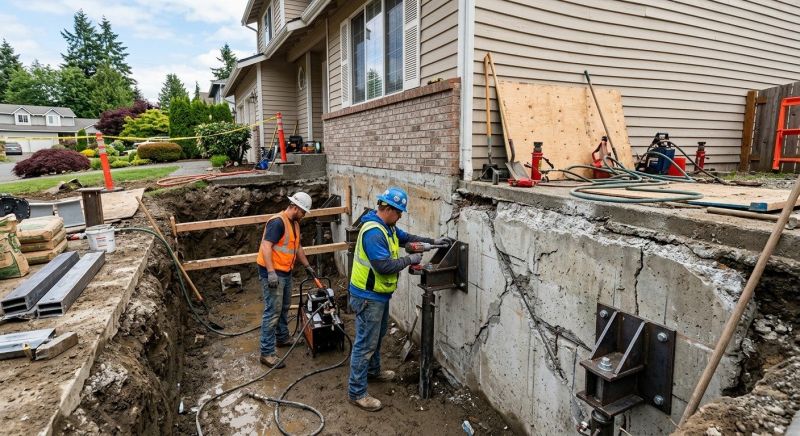 Top Concrete Foundation Repair Companies in Amery, WI