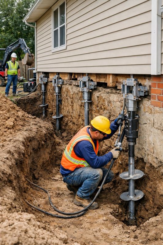 Top Foundation Lifting Companies in New Richmond, WI
